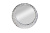 Зеркало круглое в серебряной раме 50SX-1020